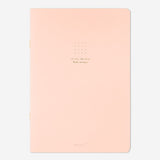 Midori Notebook A5 Colour Dot Grid Pink