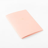 Midori Notebook A5 Colour Dot Grid Pink