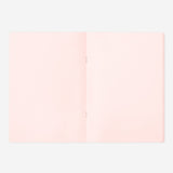 Midori Notebook A5 Colour Dot Grid Pink