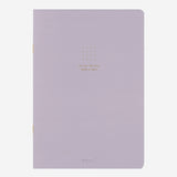 Midori Notebook A5 Colour Dot Grid Purple