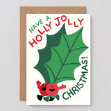 Have A Holly Jolly Christmas Card