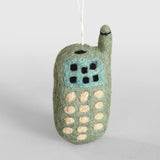 Mobile Phone Felt Hanging Decoration