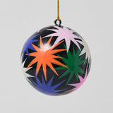 Dark Blue Stars Bauble