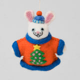 Rabbit Felt Hanging Decoration