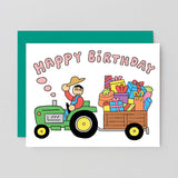 Happy Birthday Tractor