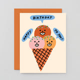 Happy Birthday To You Ice Cream