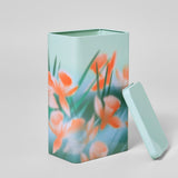 Flowers Coffee Tin