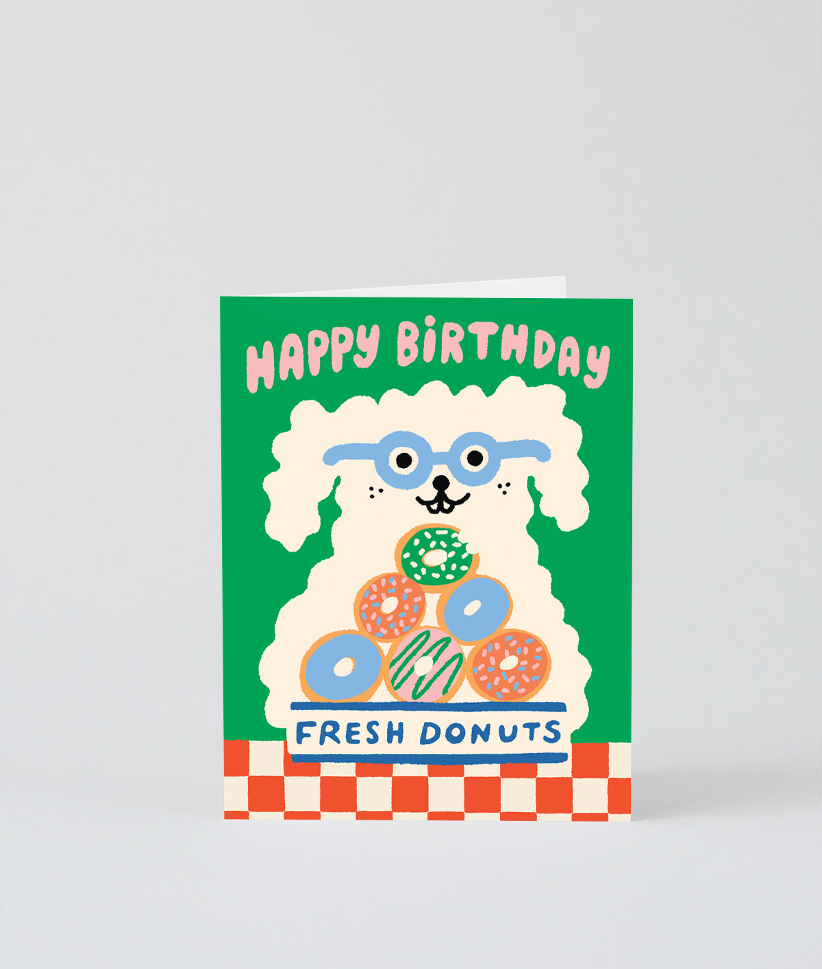 Happy Birthday Fresh Donuts