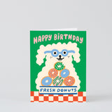 Happy Birthday Fresh Donuts
