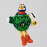 Bird Felt Hanging Decoration