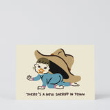 There's a New Sheriff In Town