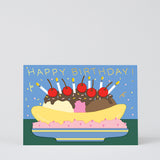 Happy Birthday Banana Split