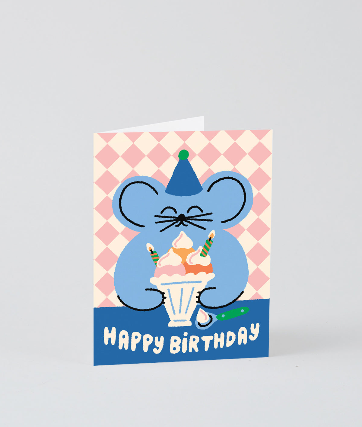 Happy Birthday Ice Cream Sundae