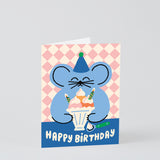 Happy Birthday Ice Cream Sundae