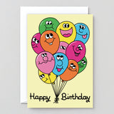 Happy Birthday Bunch Of Balloons