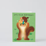 It's Your Birthday Squirrel
