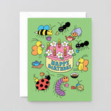 Happy Birthday Bug Party
