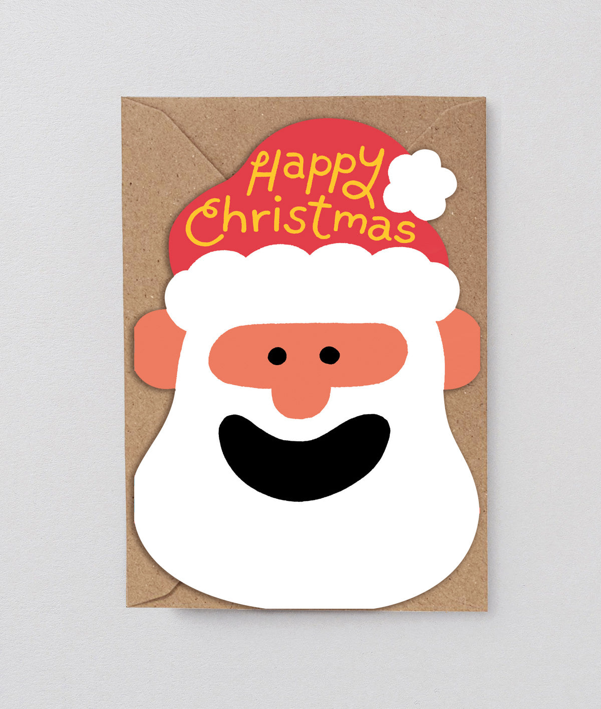Happy Christmas Santa Christmas Card