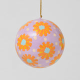 Yellow Flowers Bauble