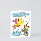 Happy Birthday Fisherman