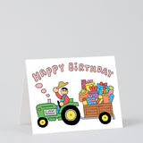Happy Birthday Tractor