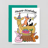 Happy Birthday Forest Animals