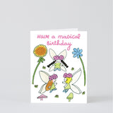 Magical Fairies Kids Birthday Card