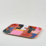 Shapes Rectangle Art Tray