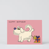 Happy Birthday Dog Pee
