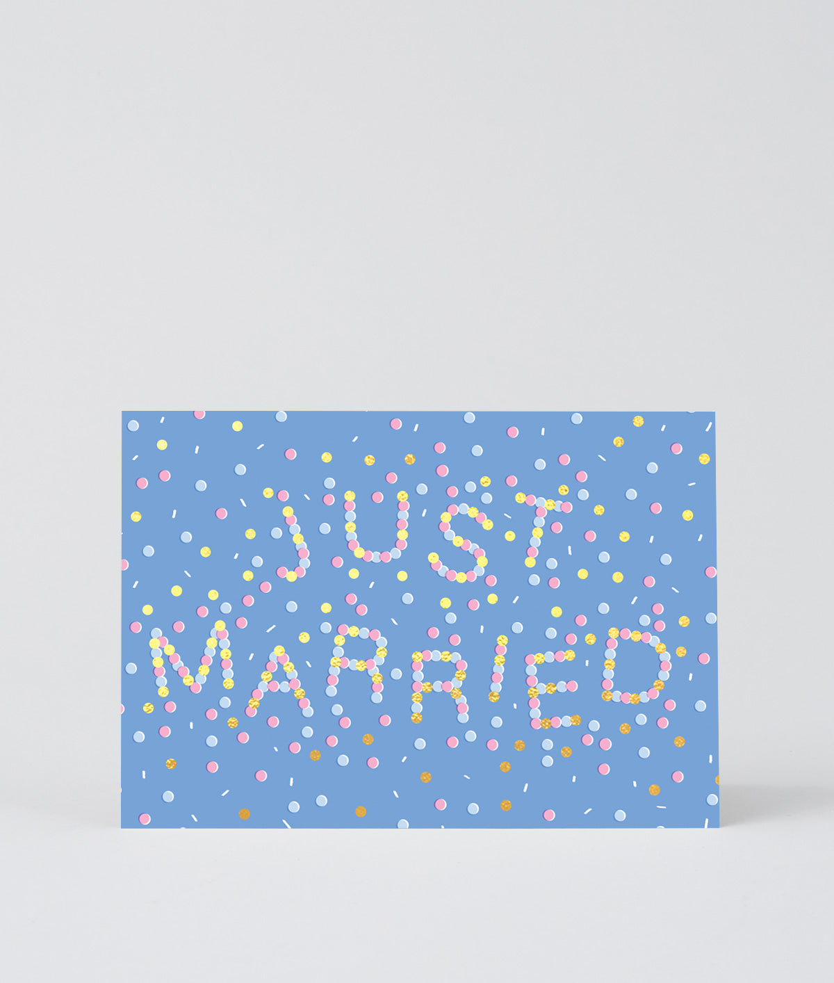 Just Married Confetti