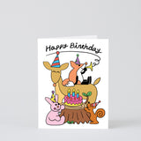 Happy Birthday Forest Animals
