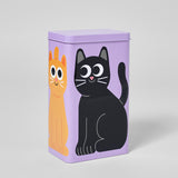 Cat Coffee Tin