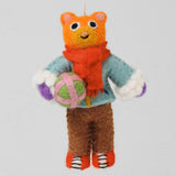 Cat Felt Hanging Decoration