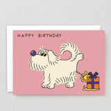 Happy Birthday Dog Pee