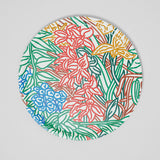 Garden Round Serving Tray