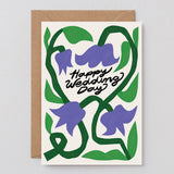 Happy Wedding Day Flowers