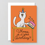 Whoops, Is It Your Birthday?