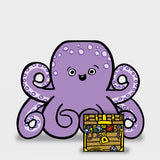 Octopus With Mini Card