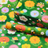 Busy Garden Kids Wrapping Paper