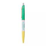 Mark's Inc Days Anterique 3-Section Pen Yellow Green