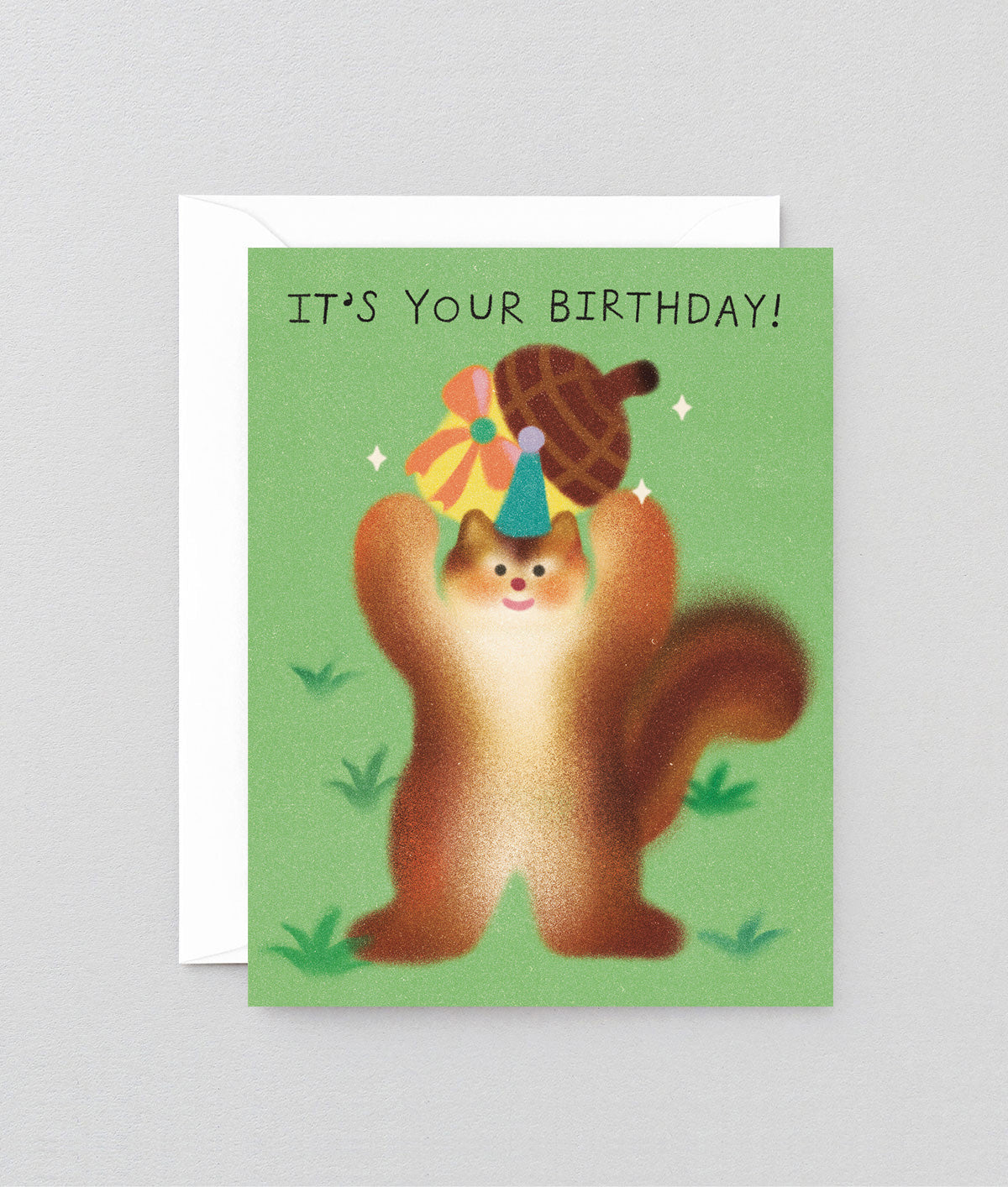 It's Your Birthday Squirrel
