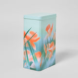 Flowers Coffee Tin