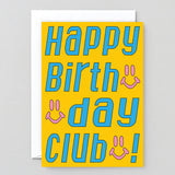 Happy Birthday Club