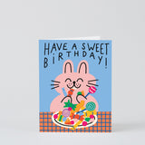 Have A Sweet Birthday Rabbit
