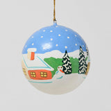 Winter Landscape Bauble