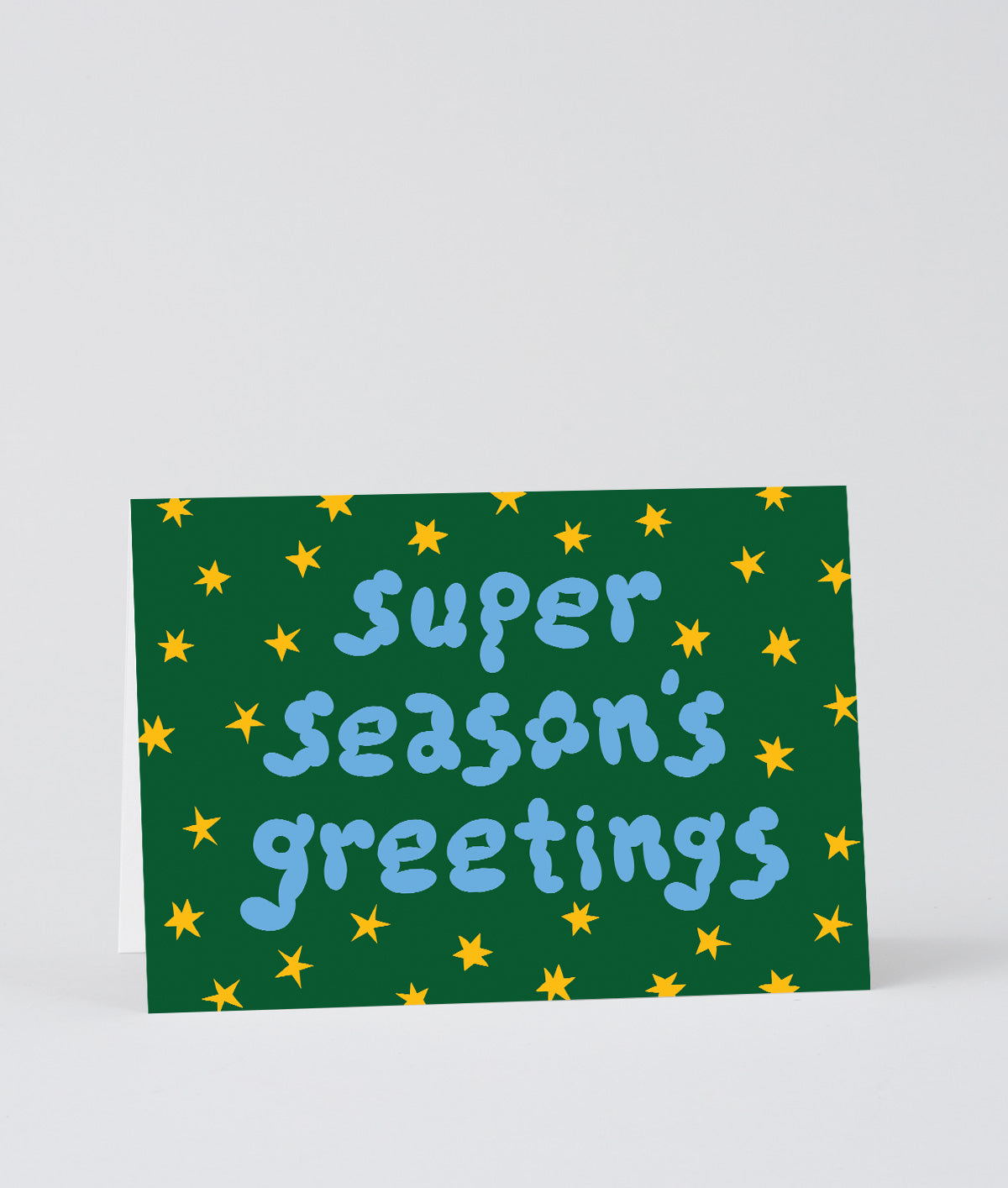 Super Season's Greetings Christmas Card