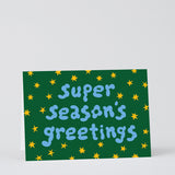 Super Season's Greetings Christmas Card