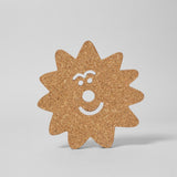 Star Face Cork Trivet