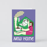 New Home Cup of Tea Greeting Card