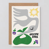 Welcome Baby Stork